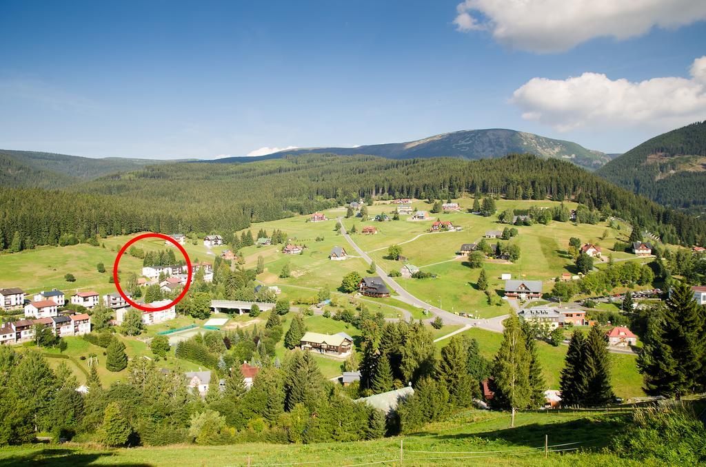 Apartman Boruvka Pec pod Snezkou Exterior photo