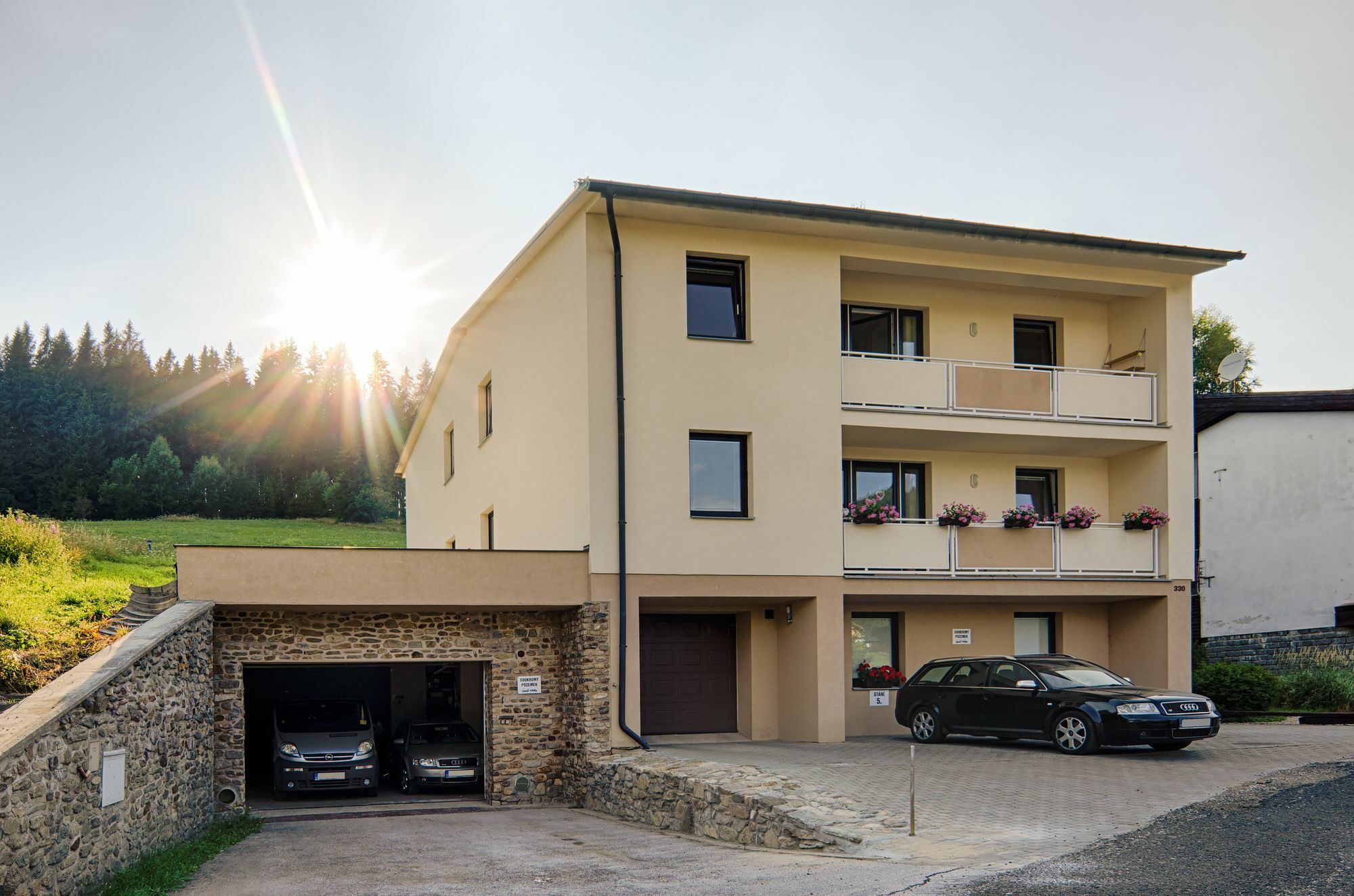 Apartman Boruvka Pec pod Snezkou Exterior photo